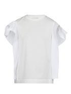 3.1 Phillip Lim Cotton T-shirt 3.1 Phillip Lim Cotton T-shirt - OFF WHITE
