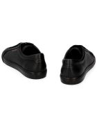 Saint Laurent Brooklyn Leather Low-top Sneakers Saint Laurent Brooklyn Leather Low-top Sneakers - black