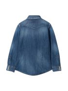 Dsquared2 Teen Denim Shirt Dsquared2 Teen Denim Shirt - Denim