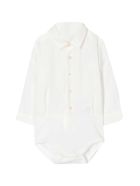 Il Gufo White Onesie Il Gufo White Onesie - Latte