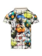 Molo Multicolor ''ren'' Polo Shirt For Boy Molo Multicolor ''ren'' Polo Shirt For Boy - Multicolor