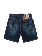 Dsquared2 Blue Denim Shorts Dsquared2 Blue Denim Shorts - Unica