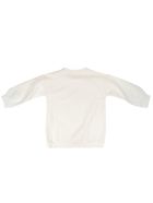 Liu-Jo Cotton Sweatshirt Liu-Jo Cotton Sweatshirt - WHITE