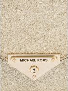MICHAEL Michael Kors Gold-colored Glittered Soho Crossbody Bag MICHAEL Michael Kors Gold-colored Glittered Soho Crossbody Bag - Metallic