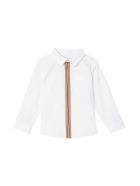 Burberry White Shirt Burberry White Shirt - Bianco