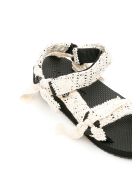Arizona Love Bandana Trekky Sandals Arizona Love Bandana Trekky Sandals - LACE (White)