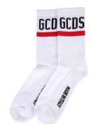 GCDS Socks With Logo GCDS Socks With Logo - BIANCO