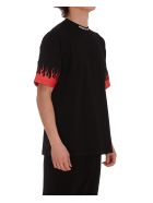 Vision Of Super Flame T-shirt Vision of Super Flame T-shirt - Black