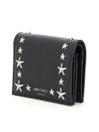 Jimmy Choo Hanne Wallet Star Studs Jimmy Choo Hanne Wallet Star Studs - BLACK SILVER (Black)