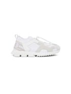 Dolce & Gabbana Blend-material Sorrento Trekking Sneakers Dolce & Gabbana Blend-material Sorrento Trekking Sneakers - White
