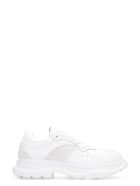 Alexander McQueen Smooth Leather Lace-up Shoes Alexander McQueen Smooth Leather Lace-up Shoes - White