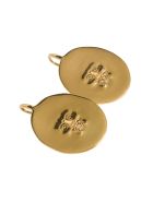 Patou Golden Brass Earrings Patou Golden Brass Earrings - Metallic
