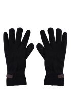 Barbour Gloves With Logo Barbour Gloves With Logo - NERO