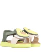 Melissa Multicolor Sandals For Kids With Avocado Melissa Multicolor Sandals For Kids With Avocado - Multicolor