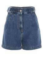 Msgm Shorts MSGM Shorts - Azzurro