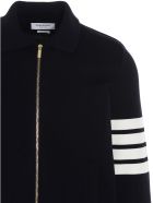 Thom Browne '4 Bar' Jacket Thom Browne '4 Bar' Jacket - Blue