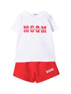 MSGM Sports Outfit MSGM Sports Outfit - Rosso