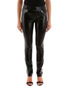 Philosophy di Lorenzo Serafini Vegan Leather Trousers Philosophy di Lorenzo Serafini Vegan Leather Trousers - BLACK (Black)
