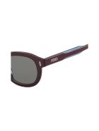 Fendi FF M0100/G/S Sunglasses Fendi FF M0100/G/S Sunglasses - Xae/ir Burgundy Blu
