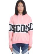 Sweatshirt In Rose-pink Cotton GCDS Sweatshirt In Rose-pink Cotton - Pink
