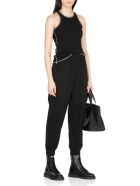 McQ Alexander McQueen Blend Cotton Tank Top McQ Alexander McQueen Blend Cotton Tank Top - Darkest Black