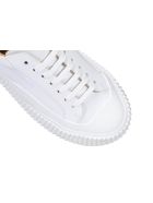 Platform Sneakers Jil Sander Platform Sneakers - Open white