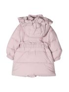 Monnalisa Monnalisa Pink Down Jacket Monnalisa Monnalisa Pink Down Jacket - Unica