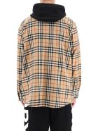 Burberry Tartan Shirt With Vest Burberry Tartan Shirt With Vest - Nero
