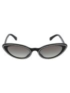 0mu 09usa Sunglasses Miu Miu 0mu 09usa Sunglasses - 1415O0 BLACK