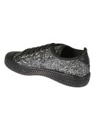 Car Shoe Glittery Low-up Laced Sneakers Car Shoe Glittery Low-up Laced Sneakers - Slate