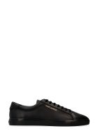 Saint Laurent Brooklyn Leather Low-top Sneakers Saint Laurent Brooklyn Leather Low-top Sneakers - black