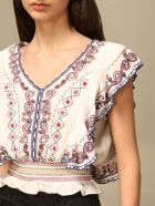 Department 5 Top Top Women Department Five Department 5 Top Top Women Department Five - White