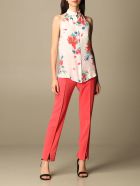 Boutique Moschino Pants Moschino Boutique Slim Cady Trousers Boutique Moschino Pants Moschino Boutique Slim Cady Trousers - Fuchsia
