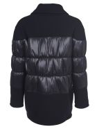 Telfar Puffy Jacket With Wool Telfar Puffy Jacket With Wool - Black