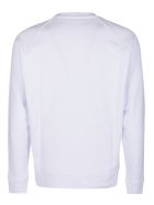 White Cotton Sweatshirt MSGM White Cotton Sweatshirt - White