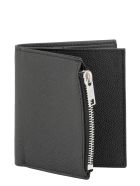 Maison Margiela Leather Wallet Maison Margiela Leather Wallet - BLACK