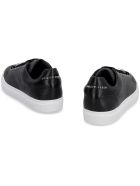Philipp Plein Leather Low-top Sneakers Philipp Plein Leather Low-top Sneakers - black