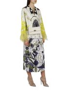 Valentino Poplin Top Valentino Poplin Top - Multicolour