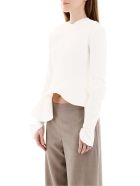 A.W.A.K.E. Mode Peplum Top A.W.A.K.E. Mode Peplum Top - OFF WHITE (White)