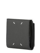 Maison Margiela Leather Wallet Maison Margiela Leather Wallet - BLACK