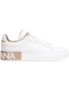 Dolce & Gabbana Portofino Low-top Sneakers Dolce & Gabbana Portofino Low-top Sneakers - White