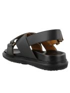 Marni Fussbett Sandals Marni Fussbett Sandals - Nero