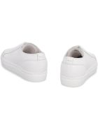 Doucal's Leather Low-top Sneakers Doucal's Leather Low-top Sneakers - White