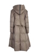 Issey Miyake Transform Long Padded Coat Issey Miyake Transform Long Padded Coat - Gray