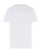 T-shirt Balmain T-shirt - Blanc/noir