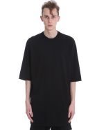 DRKSHDW Jumbo T-shirt In Black Cotton DRKSHDW Jumbo T-shirt In Black Cotton - BLACK