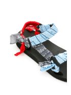 Arizona Love Bandana Trekky Sandals Arizona Love Bandana Trekky Sandals - MIX BLUE (Grey)