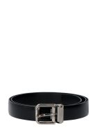 Dolce & Gabbana Leather Belt Dolce & Gabbana Leather Belt - black