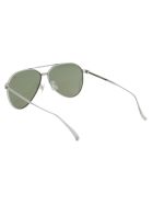 Du0005s Sunglasses Dunhill Du0005s Sunglasses - 004 SILVER SILVER GREEN