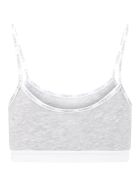 La Perla Grey Brassiere For Girl La Perla Grey Brassiere For Girl - Grey